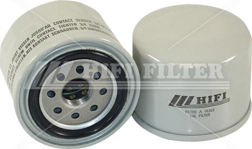 HIFI FILTER T601 - Масляный фильтр abcparts.ee