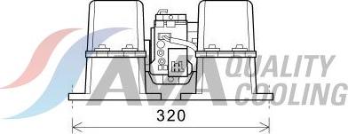 HIGHWAY AUTOMOTIVE 53031001 - Вентилятор салона abcparts.ee