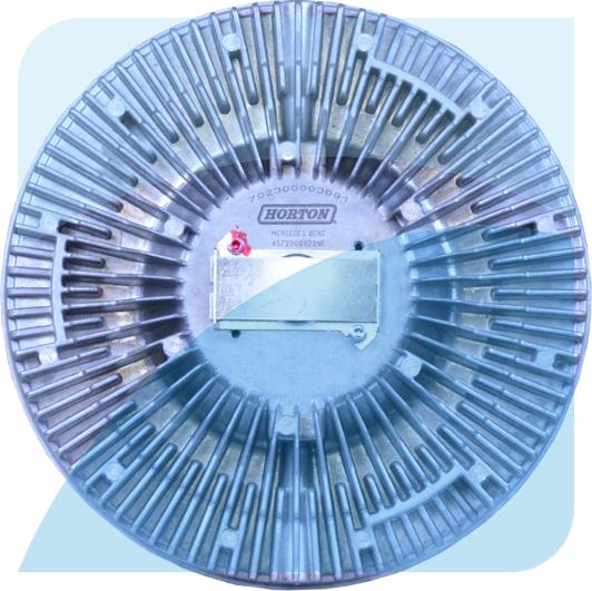 HIGHWAY AUTOMOTIVE 61033021 - Сцепление, вентилятор радиатора abcparts.ee