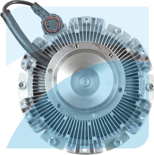 HIGHWAY AUTOMOTIVE 61033028 - Сцепление, вентилятор радиатора abcparts.ee