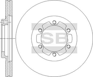 Hi-Q SD4505 - Тормозной диск abcparts.ee