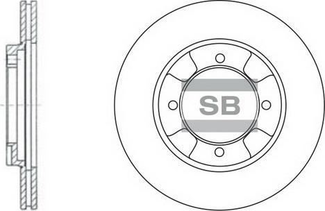 Hi-Q SD4314 - Тормозной диск abcparts.ee