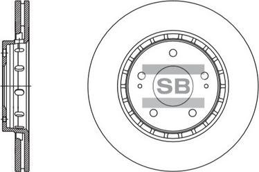 Hi-Q SD4329 - Тормозной диск abcparts.ee