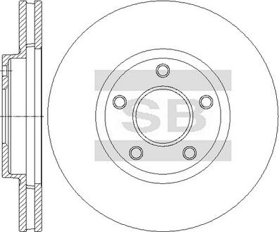 Hi-Q SD4273 - Тормозной диск abcparts.ee