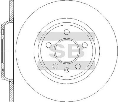 Hi-Q SD5449 - Тормозной диск abcparts.ee