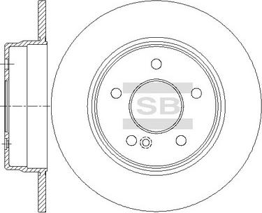 Hi-Q SD5441 - Тормозной диск abcparts.ee