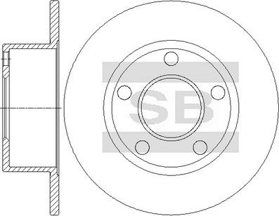 Hi-Q SD5442 - Тормозной диск abcparts.ee