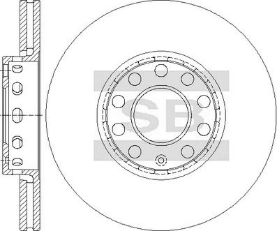 Hi-Q SD5421 - Тормозной диск abcparts.ee