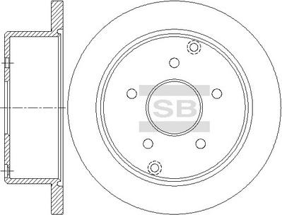Hi-Q SD5512 - Тормозной диск abcparts.ee