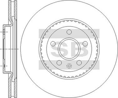 Hi-Q SD5531 - Тормозной диск abcparts.ee
