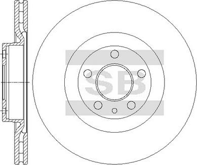 Hi-Q SD5533 - Тормозной диск abcparts.ee