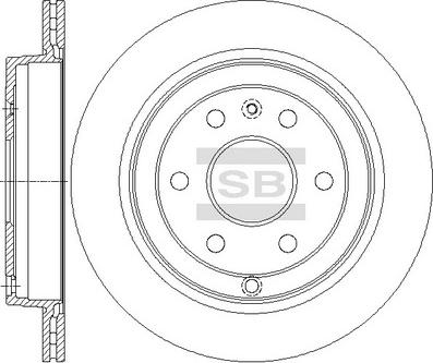 Hi-Q SD5521 - Тормозной диск abcparts.ee