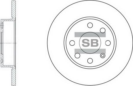 Hi-Q SD5103 - Тормозной диск abcparts.ee