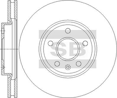 Hi-Q SD5118 - Тормозной диск abcparts.ee