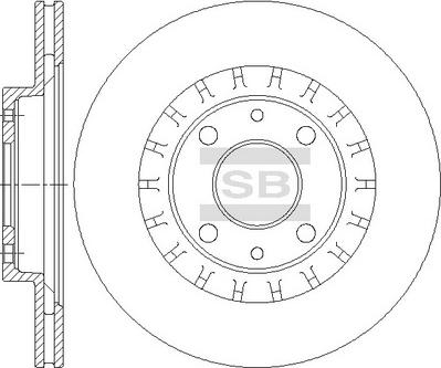 Hi-Q SD5803 - Тормозной диск abcparts.ee