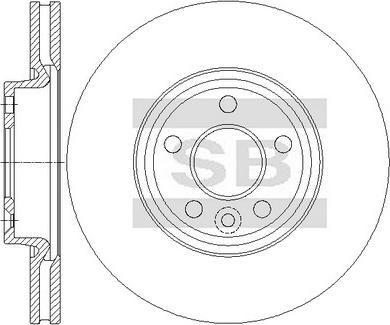 Hi-Q SD5315 - Тормозной диск abcparts.ee