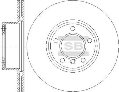 Hi-Q SD5208 - Тормозной диск abcparts.ee