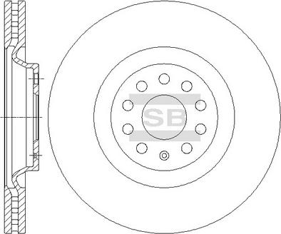 Hi-Q SD5701 - Тормозной диск abcparts.ee