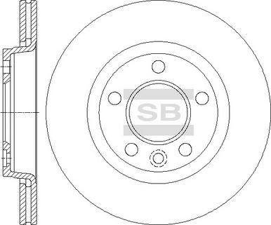 Hi-Q SD5702 - Тормозной диск abcparts.ee