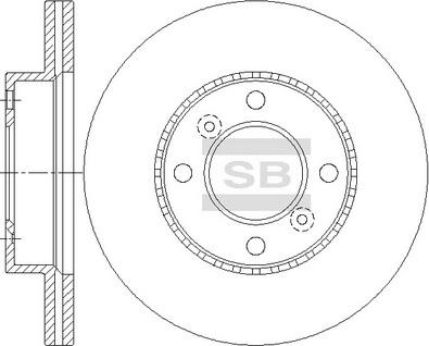 Hi-Q SD6006 - Тормозной диск abcparts.ee