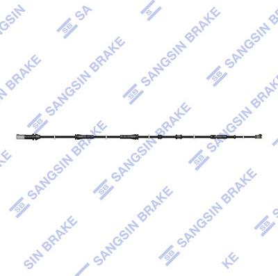 Hi-Q SWS1610 - Сигнализатор, износ тормозных колодок abcparts.ee