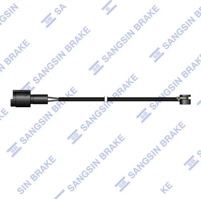 Hi-Q SWS1702 - Сигнализатор, износ тормозных колодок abcparts.ee