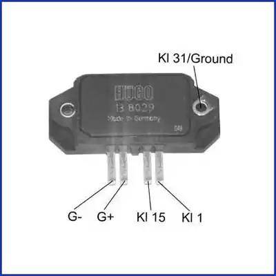 HITACHI 138029 - Коммутатор, система зажигания abcparts.ee