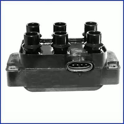 HITACHI 138801 - Катушка зажигания abcparts.ee