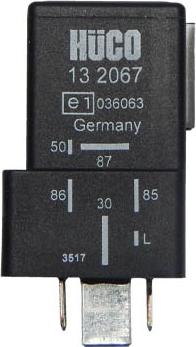 HITACHI 132067 - Реле, система накаливания abcparts.ee