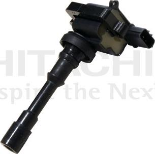 HITACHI 2504050 - Катушка зажигания abcparts.ee