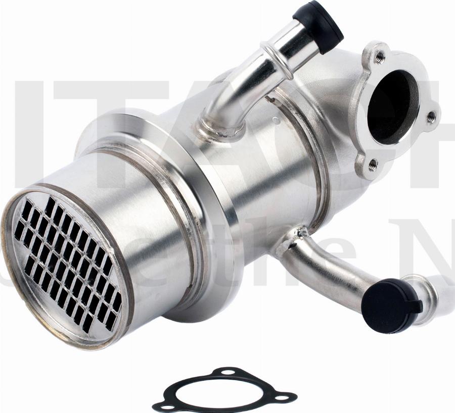 HITACHI 2505984 - Радиатор, рециркуляция ОГ abcparts.ee