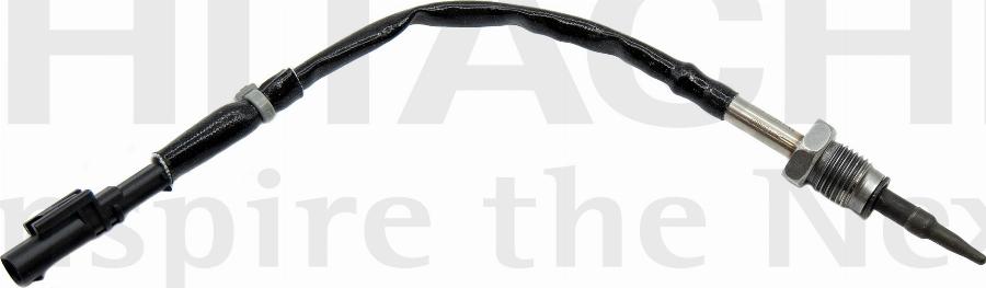 HITACHI 2505604 - Датчик, температура выхлопных газов abcparts.ee