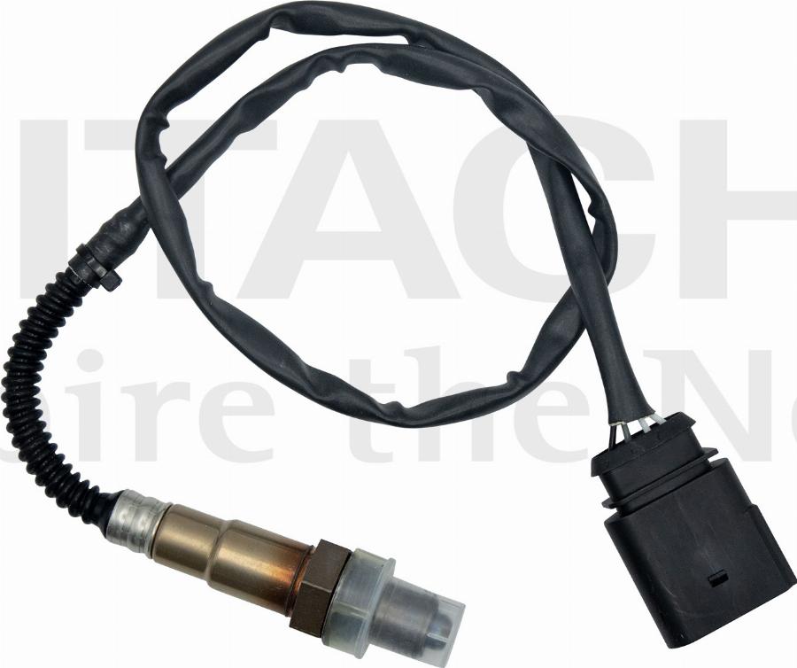 HITACHI 2505332 - Лямбда-зонд, датчик кислорода abcparts.ee