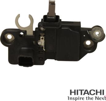 HITACHI 2500606 - Регулятор напряжения, генератор abcparts.ee