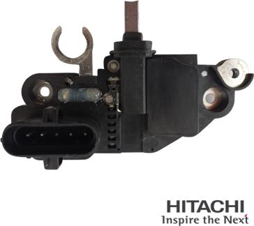 HITACHI 2500620 - Регулятор напряжения, генератор abcparts.ee
