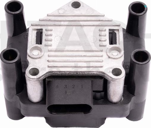 HITACHI 2508425 - Катушка зажигания abcparts.ee