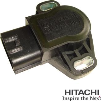 HITACHI 2508503 - Датчик положения дроссельной заслонки abcparts.ee