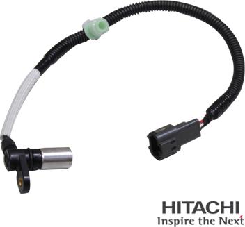 HITACHI 2508111 - RPM датчик АКПП, частота вращения автомат. коробки abcparts.ee