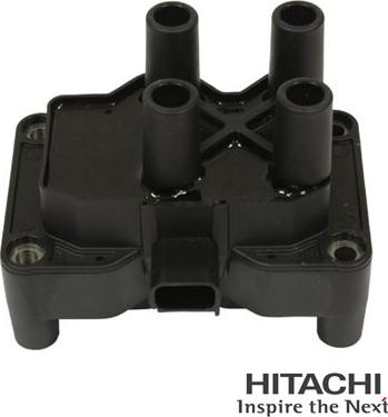 HITACHI 2508808 - Катушка зажигания abcparts.ee