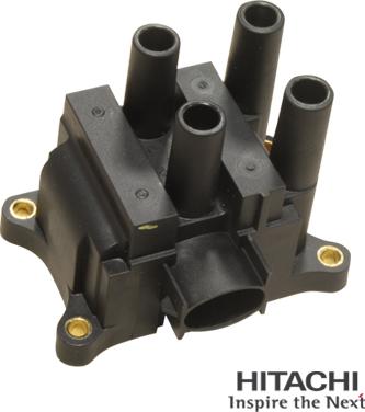HITACHI 2508803 - Катушка зажигания abcparts.ee