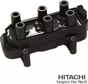 HITACHI 2508761 - Катушка зажигания abcparts.ee