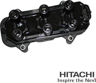 HITACHI 2508768 - Катушка зажигания abcparts.ee