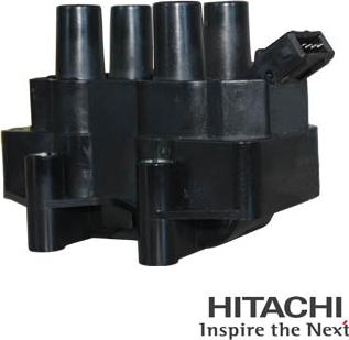 HITACHI 2508762 - Катушка зажигания abcparts.ee