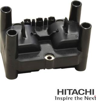HITACHI 2508704 - Катушка зажигания abcparts.ee