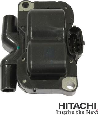 HITACHI 2508710 - Катушка зажигания abcparts.ee
