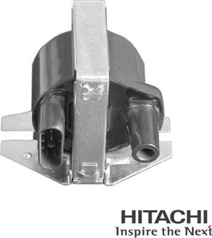 HITACHI 2508732 - Катушка зажигания abcparts.ee
