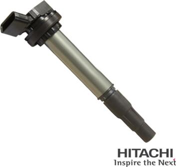 HITACHI 2503941 - Катушка зажигания abcparts.ee