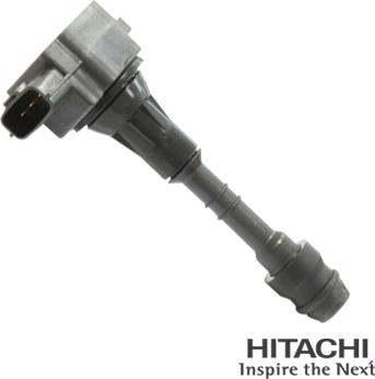 HITACHI 2503908 - Катушка зажигания abcparts.ee