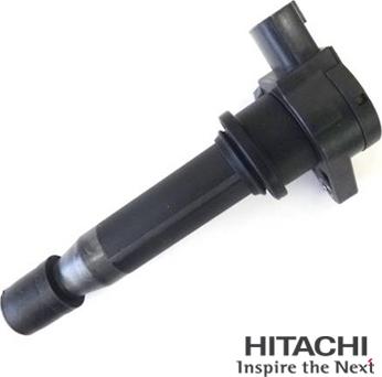 HITACHI 2503926 - Катушка зажигания abcparts.ee