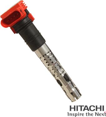 HITACHI 2503845 - Катушка зажигания abcparts.ee